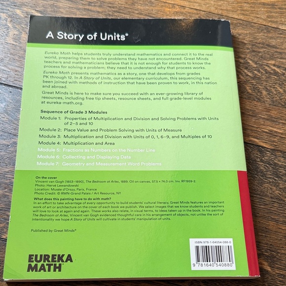 Eureka Math Grade 3 Modules 5-7 Book - Picture 4 of 4